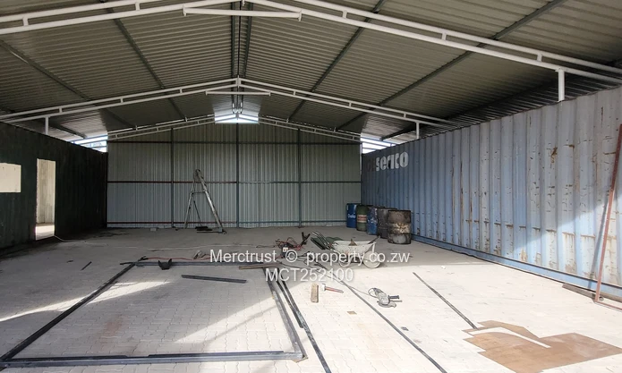 Small warehouse/storage facility (Sole Mandate)