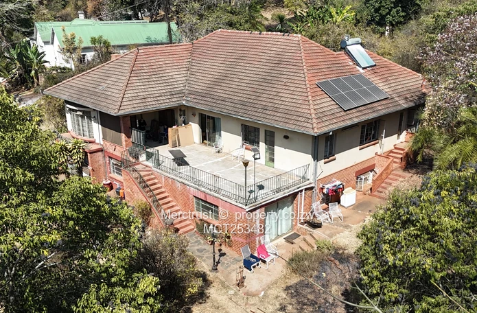 Grand old home, partly modernised (Sole Mandate)