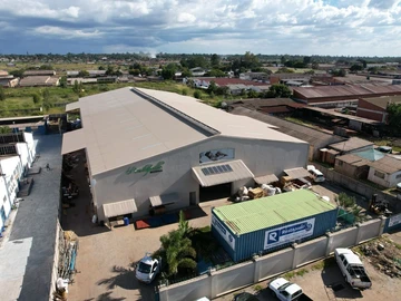 Msasa Warehouse in a prime location