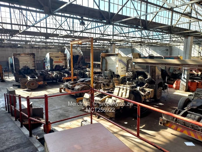 Established transport Depot