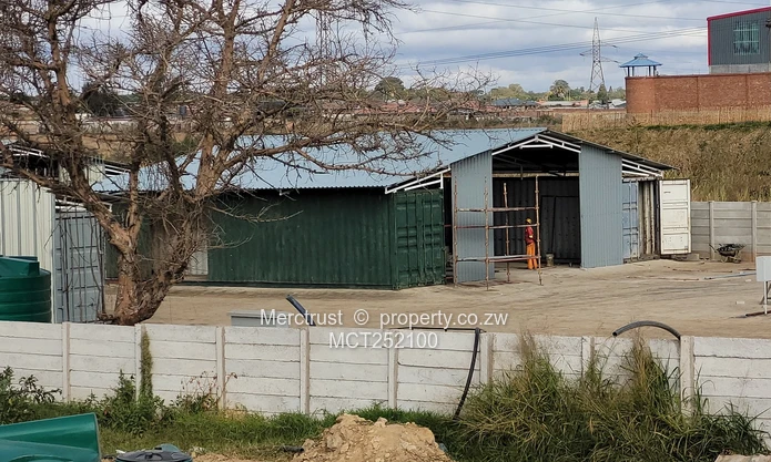 Small warehouse/storage facility (Sole Mandate)